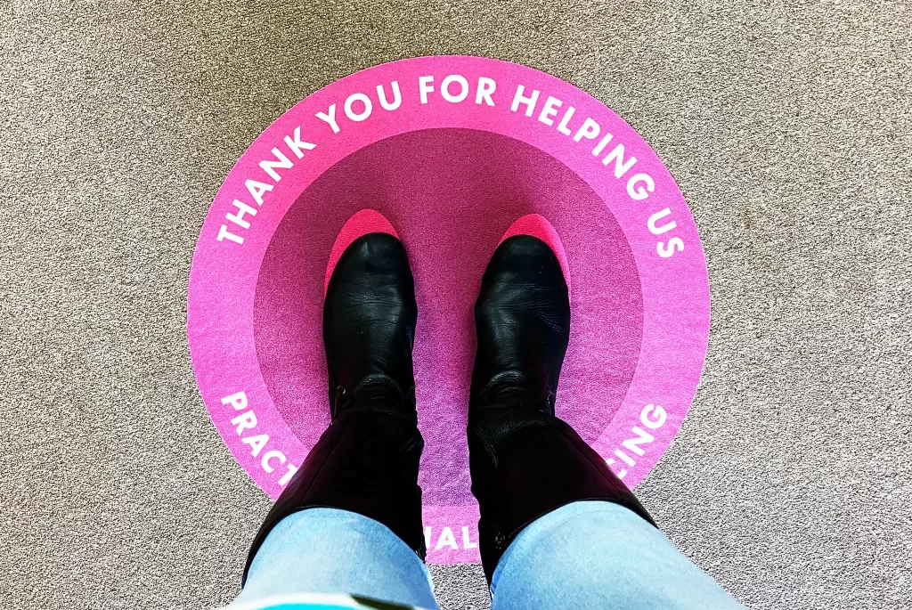 360CSG Interior Floor Graphics BAC