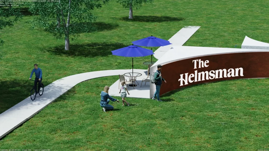 360CSG 3D Visualization Helmsman