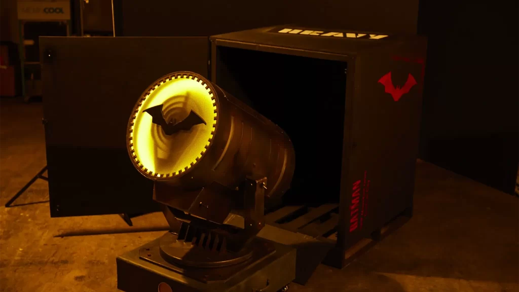 360CSG Experiential Marketing Walmart Batman Signal