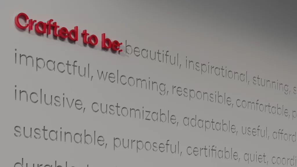 360CSG - Mannington Wall Custom Routing