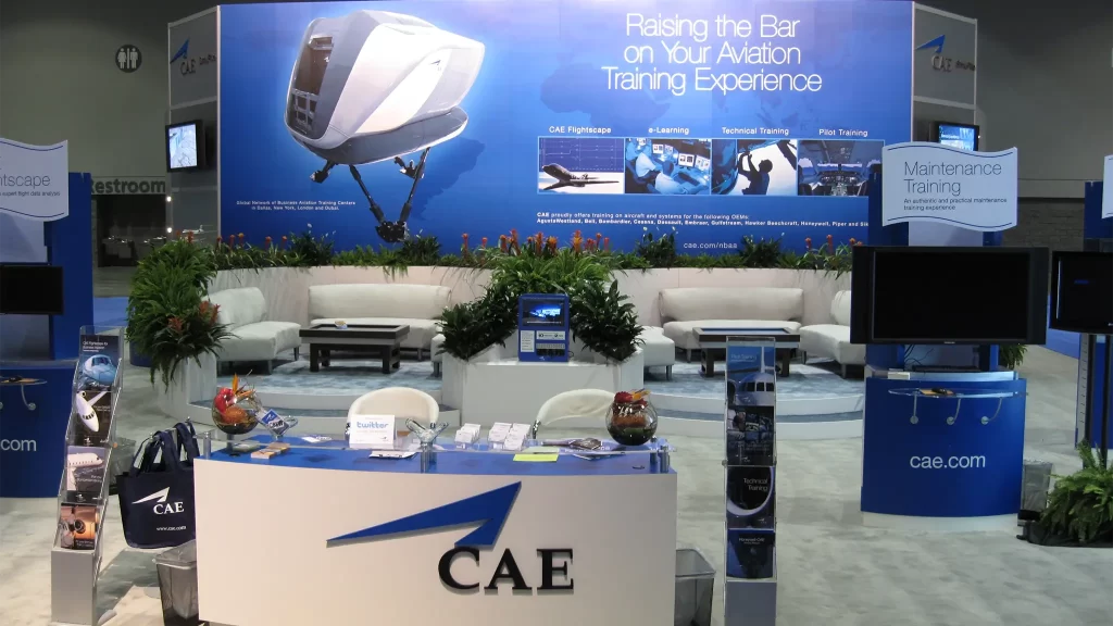 360CSG Trade Show Installation CAE