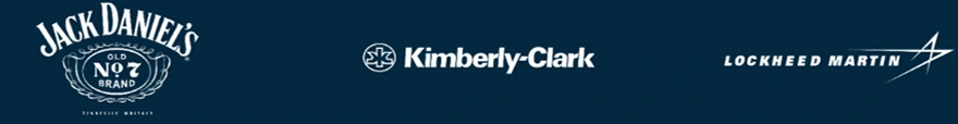 JACK DANIEL'S - KIMBERLY CLARK - LOCKHEAD MARTIN | 360CSG Clients logo