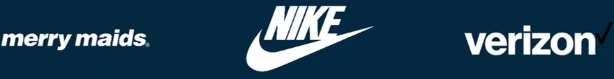 MERRY MAIDS - NIKE - VERIZON | 360CSG Clients logo