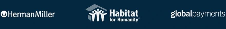 HERMAN MILLER - HABITAT FOR HUMANITY - GLOBAL PAYMENTS | 360CSG Clients logo