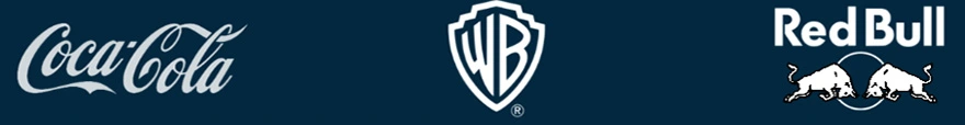 COCA COLA - WARNER BROS - REDBULL | 360CSG Clients logo